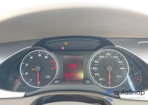 2011 Audi A4 2.0T Premium из США, поврежденный, VIN WAUBFAFL3BN040977